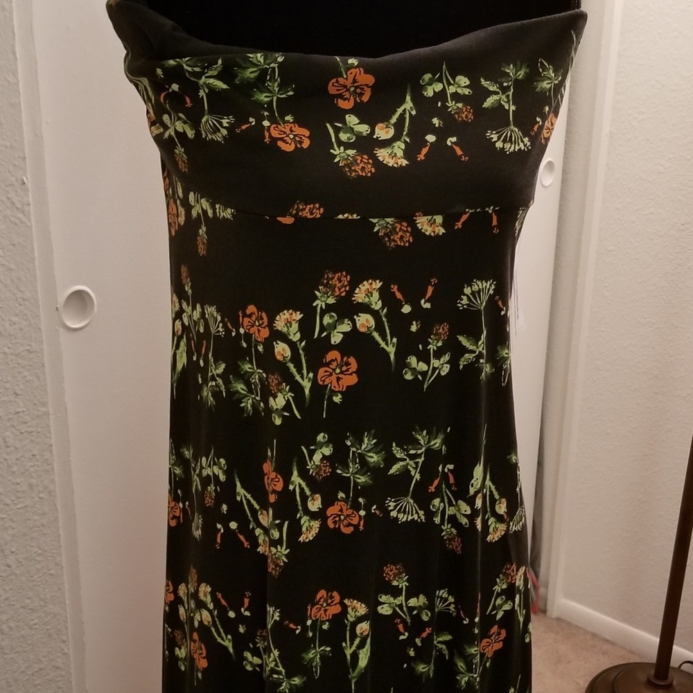 Lularoe maxi skirt xl